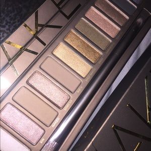 Never Used Naked Palette